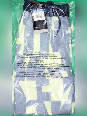 Nike Vector Vital 11" Volley Swim Trunks Sz XL Men NWT